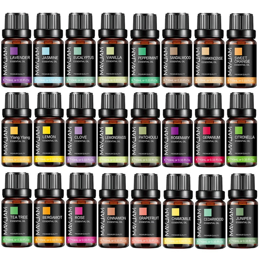 Mayjam 10ml Pure Plant Extrat Essential Aromatherapy Oils.