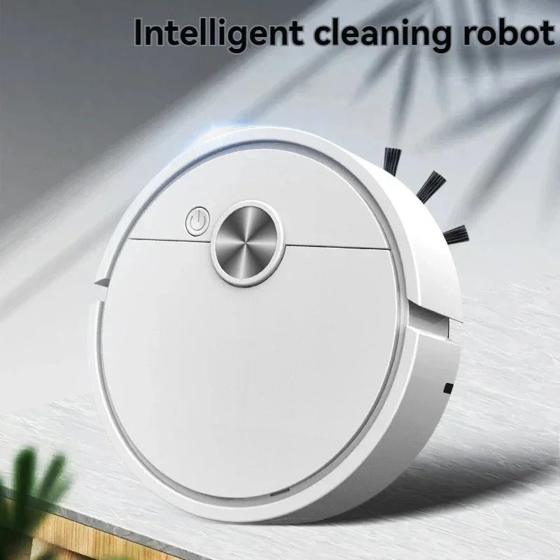 3 in 1 Smart Sweeping Robot Vacuum Cleaner 4000Pa Strong Suction