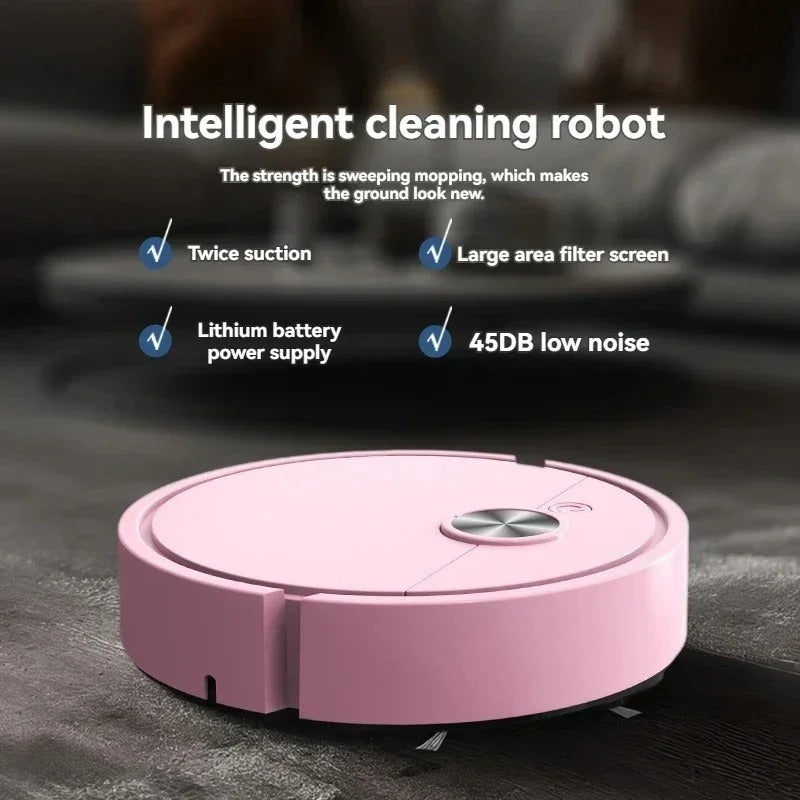 3 in 1 Smart Sweeping Robot Vacuum Cleaner 4000Pa Strong Suction
