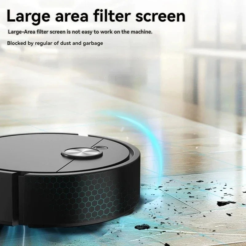 3 in 1 Smart Sweeping Robot Vacuum Cleaner 4000Pa Strong Suction