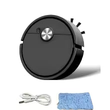 3 in 1 Smart Sweeping Robot Vacuum Cleaner 4000Pa Strong Suction