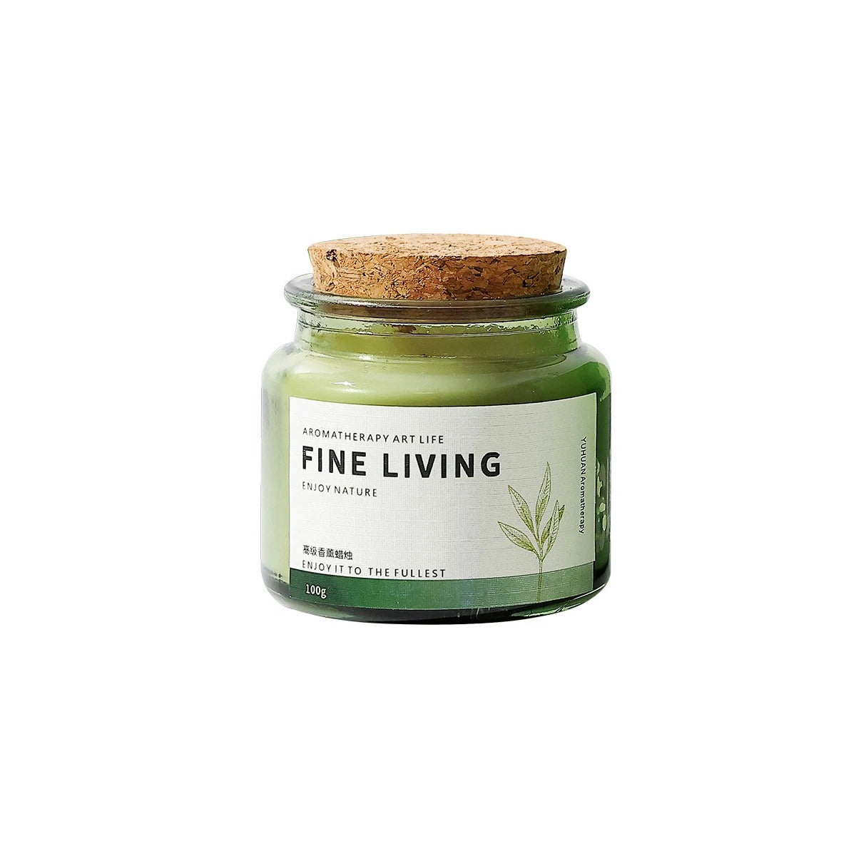 Aromatherapy Candle Cotton Core Soybean Wax