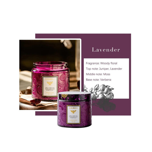 Natural Soy Wax Scented Candle