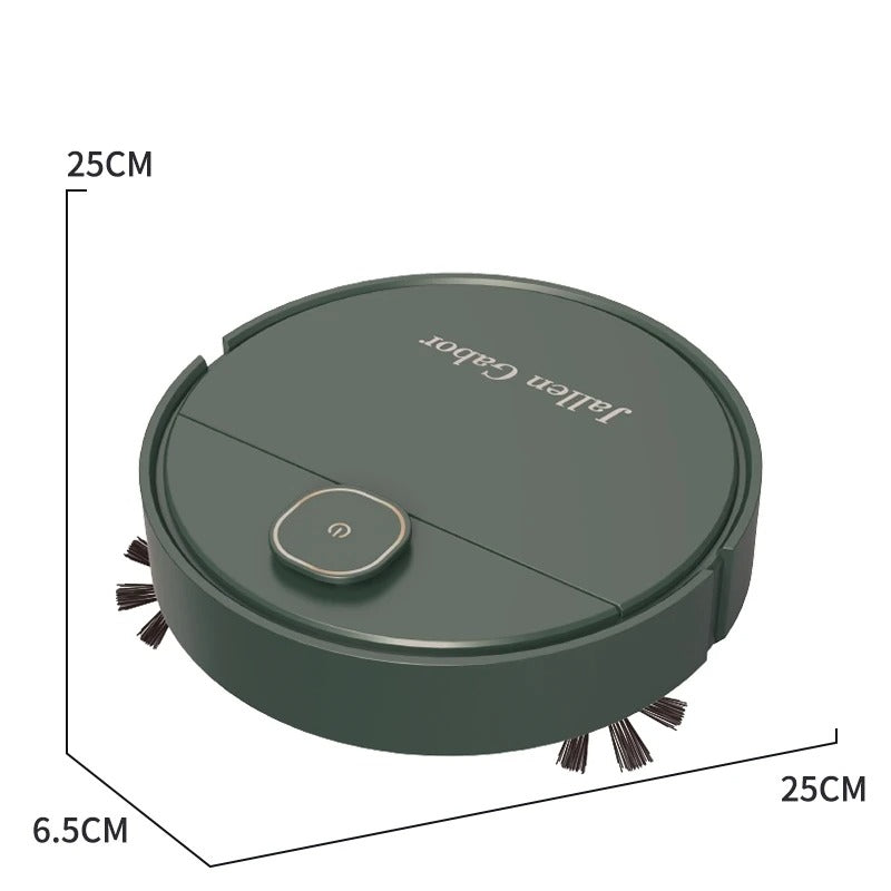 3 In 1 Robotic Smart Sweeping Wireless Vacuum Cleaner